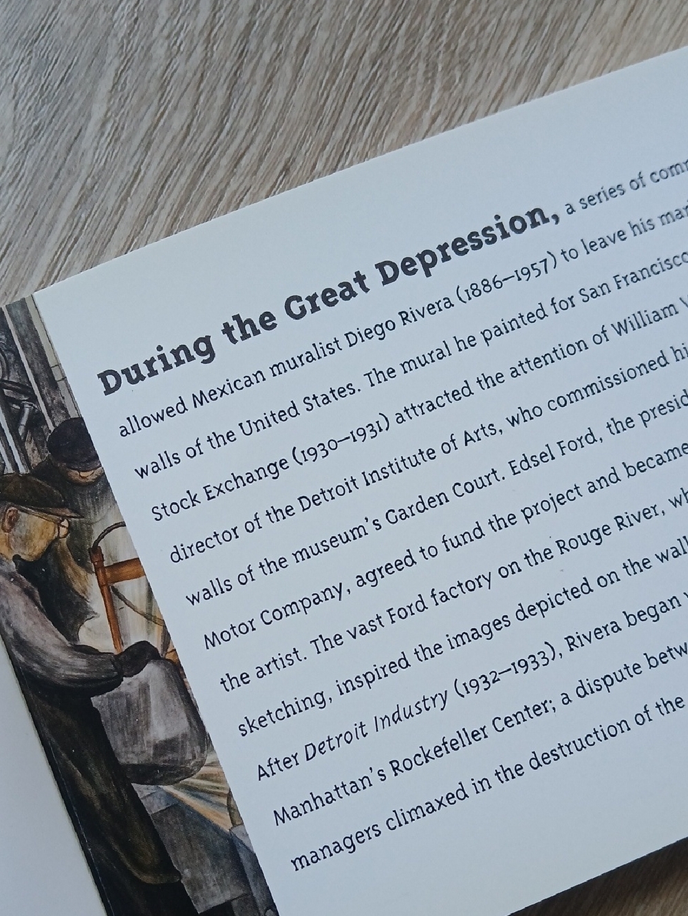Diego Rivera The Detroit Industry Murals Postcard Book 2007 Imagery Art Gifts - Picture 7 of 15